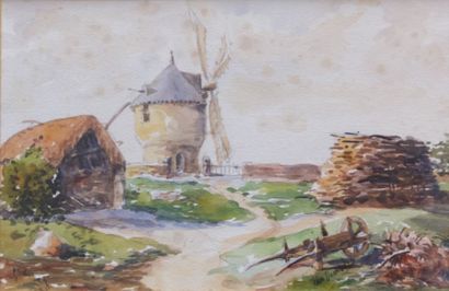 BONNIGAL Paul (XXème siècle)

Moulin

Aquarelle...