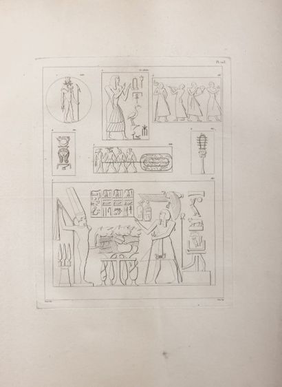 VIVAN DENON Dominique (1747-1825) d'après...