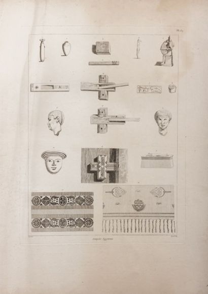 VIVAN DENON Dominique (1747-1825) d'après...