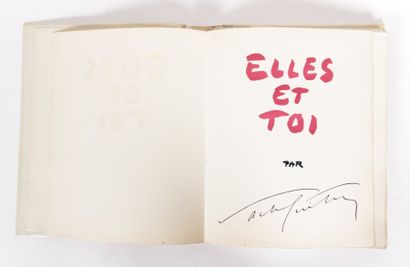 GUITRY Sacha. Elle et Toi. Edition Raoul...