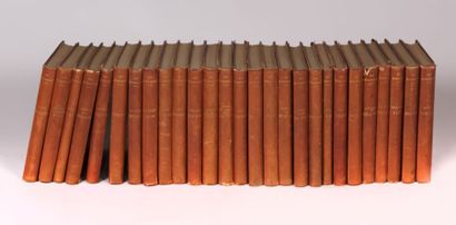 MAUPASSANT Guy. Oeuvres Complétes. Société...