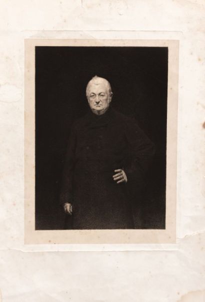 MASSARD Jean Marie Léopold (1812-1889) graveur

Portrait...