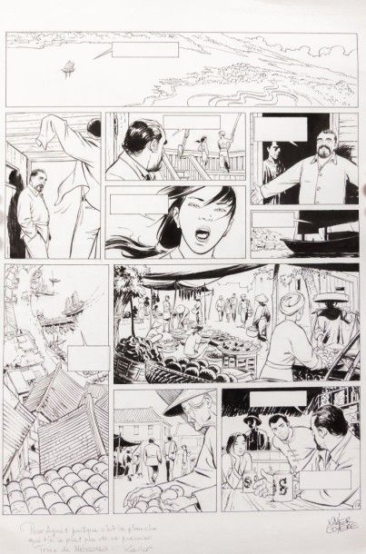 COYERE Xavier (né en 1965)

Planche originale...
