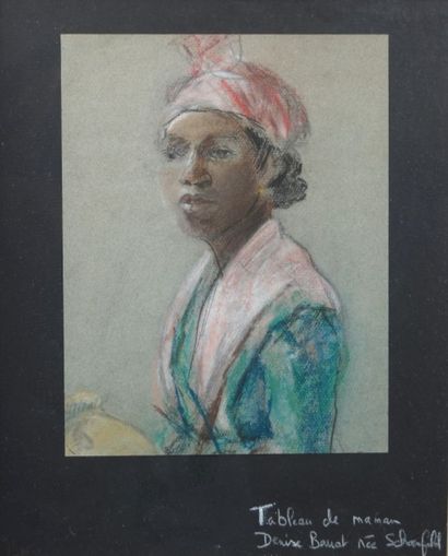 BARRAT Denise (née en 1923)

Portrait de...