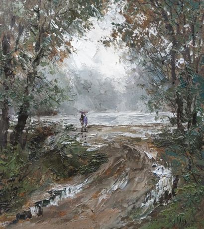 K.MALKOV (XXème siècle)

Paysage animé sortie...