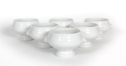 ALLEMAGNE - BAVIERE

Lot en porcelaine blanche...