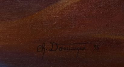 DOMINIQUE Ch. (XXème siècle)

Fantasme

Huile...