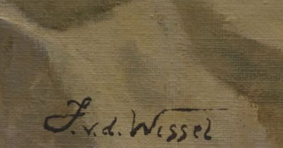 J.V.D WISSEL (XXème siècle)

Vanité

Huile...