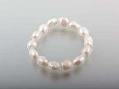 Bracelet de perles de culture d'eau douc...