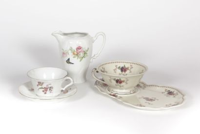 LIMOGES

Tasse à petit déjeuner et sa sous...