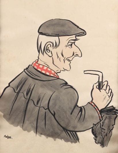MALAPERT Louis Maurice dit MALAP

(1889-1958)

Homme...