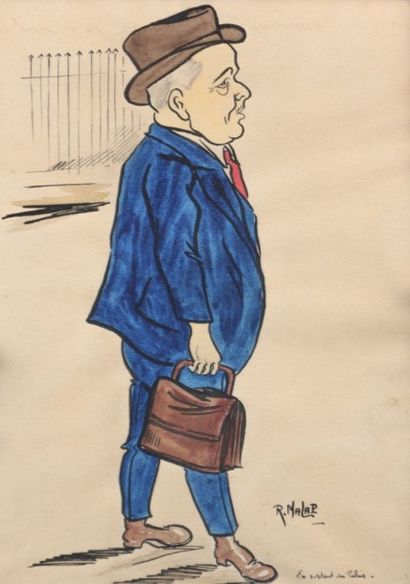 MALAPERT Louis Maurice dit MALAP

(1889-1958)

En...