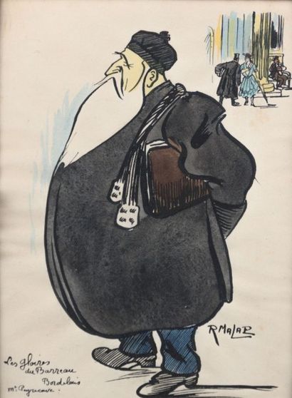 MALAPERT Louis Maurice dit MALAP

(1889-1958)

Les...