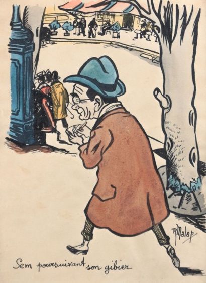 MALAPERT Louis Maurice dit MALAP

(1889-1958)

Sem...
