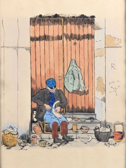 MALAPERT Louis Maurice dit MALAP

(1889-1958)

Marin...