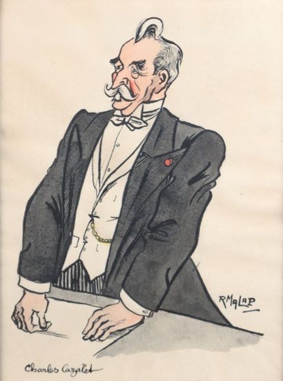 MALAPERT Louis Maurice dit MALAP

(1889-1958)

Portrait...