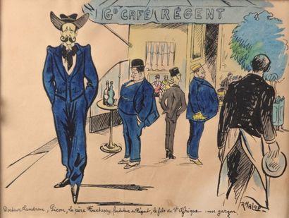 MALAPERT Louis Maurice dit MALAP

(1889-1958)

Docteur...