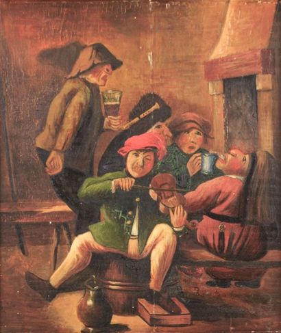 RIVES Jean Pierre (XXème siècle)

Scène de...