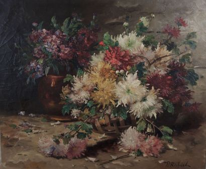 RICHARD P

Nature morte aux Chrysanthème...