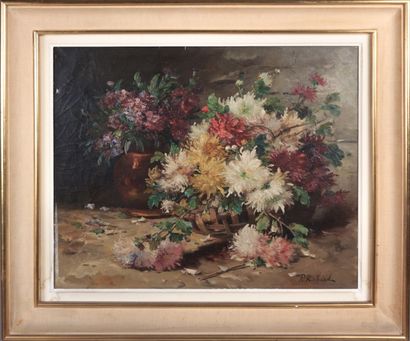 RICHARD P

Nature morte aux Chrysanthème...