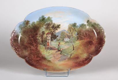 LIMOGES - Manufacture Théodore Haviland

Plat...
