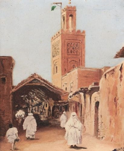 GARRO (XXème siècle)

Entrée au souk au pied...
