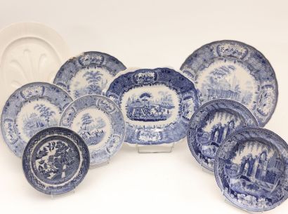 Bordeaux Manufacture Johnston et Jules Vieillard

Lot...