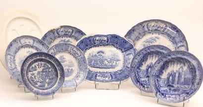 Bordeaux Manufacture Johnston et Jules Vieillard

Lot...