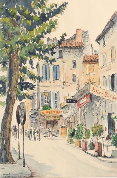 ARROBUS Sydney (1901-1990)

Place du Forum...