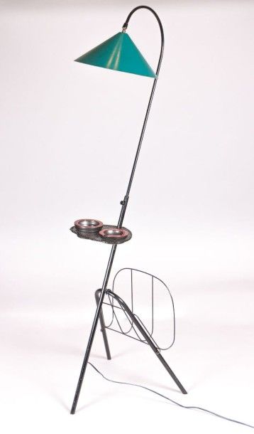 Ecole française du XXème siècle

Lampadaire...