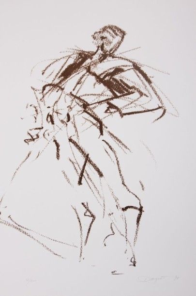 DAUGUET Jean-Claude (1939-2002)

Le Torero

Lithographie...