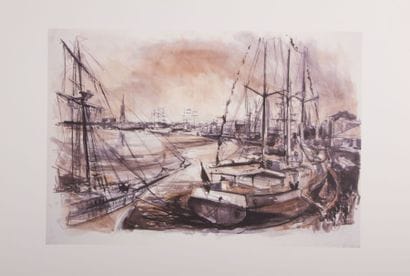 DAUGUET Jean-Claude (1939-2002)

Vue de Bordeaux...