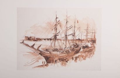 DAUGUET Jean-Claude (1939-2002)

Vue du Pont...