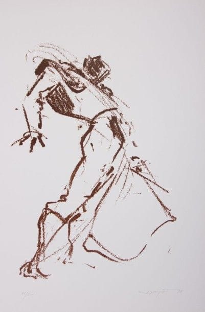 DAUGUET Jean-Claude (1939-2002)

Le Torero

Lithographie...