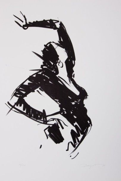 DAUGUET Jean-Claude (1939-2002)

Espagnole...