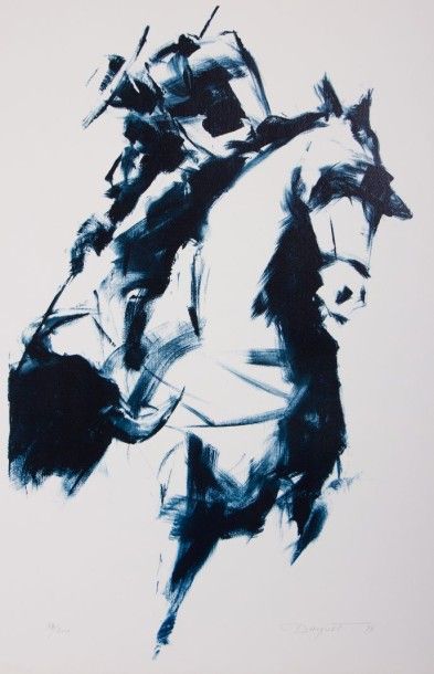 DAUGUET Jean-Claude (1939-2002)

Le Picador

Lithographie...