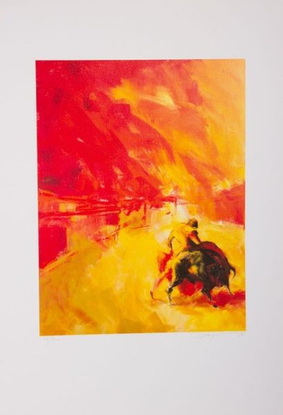 DAUGUET Jean-Claude (1939-2002)

Torero et...