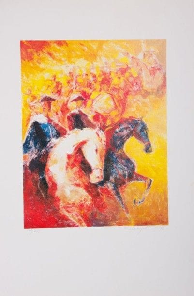 DAUGUET Jean-Claude (1939-2002)

Cavaliers

Lithographie...