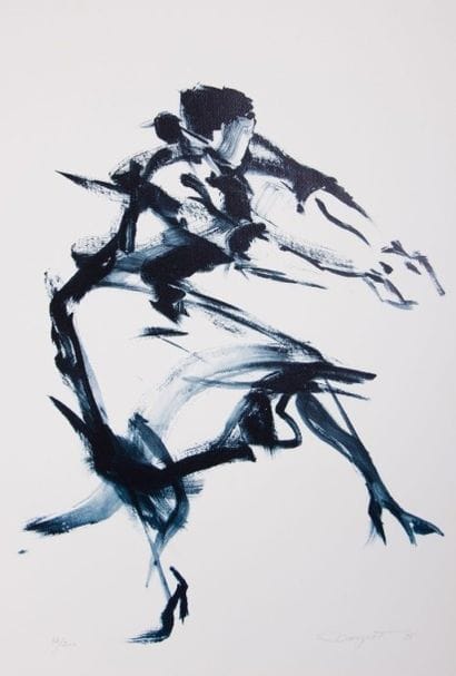 DAUGUET Jean-Claude (1939-2002)

Danseuse...