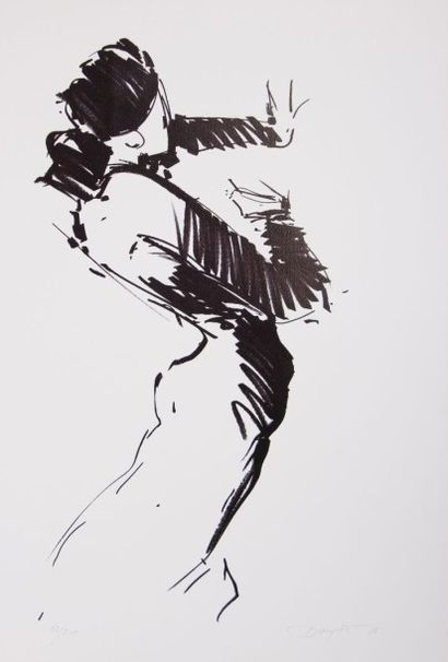 DAUGUET Jean-Claude (1939-2002)

Torero 

Lithographie...