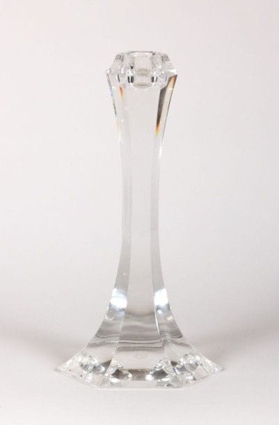 SAINT LOUIS

Bougeoir en cristal taillé à...