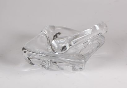 DAUM - FRANCE

Cendrier et son pilon en cristal...