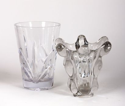 CRISTALERIE ROYALE DE CHAMPAGNE - BAYEL

Vase...