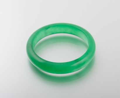 Bracelet rigide en jadéite