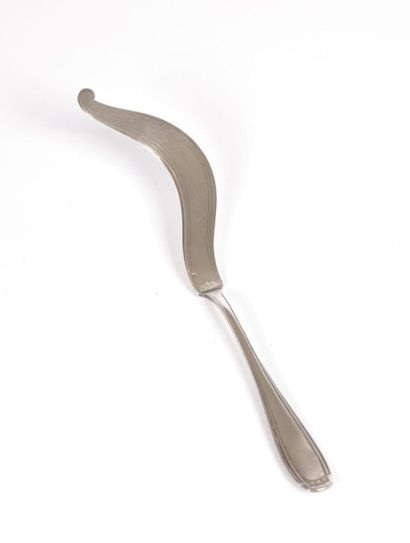 Serpe à glace en métal argenté à décor

de...