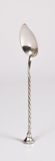 Cuillère à tamponnoir ou cuillère de verre

d'eau...