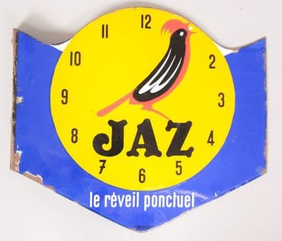 JAZ

Plaque émaillée

(oxydations et sauts)

49...