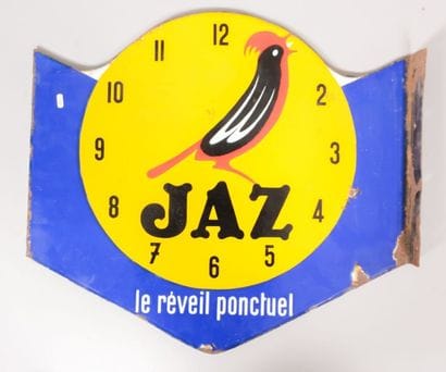 JAZ

Plaque émaillée

(oxydations et sauts)

49...