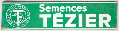SEMENCES TEZIER

Tôle imprimée

(sauts, oxydations,...