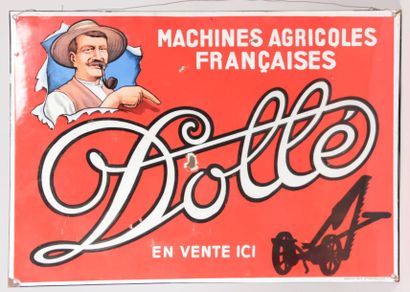 MACHINES AGRICOLES DOLLE

Emaillerie Alsacienne...
